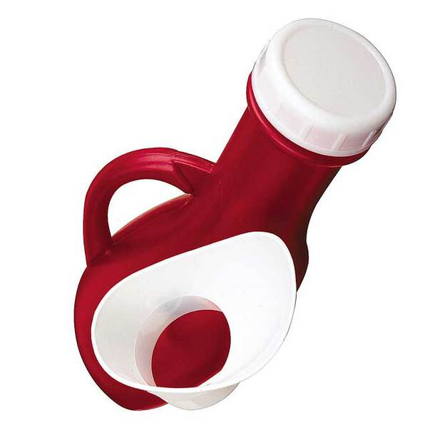 Easylife Unisex Portable Urinal in Green/Brown