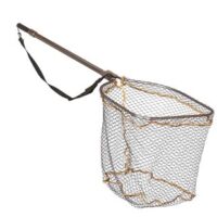 Savage Gear Full Frame Rubber Mesh Landing Net - Large (50x65cm)