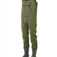 Daiwa Neoprene Rubber Foot Chest Wader - 11 UK