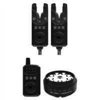 Sonik SKS2 Bite Alarm - 2+1 Set + Bivvy Lamp