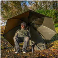 Korum Progress - Graphite Brolly 50"