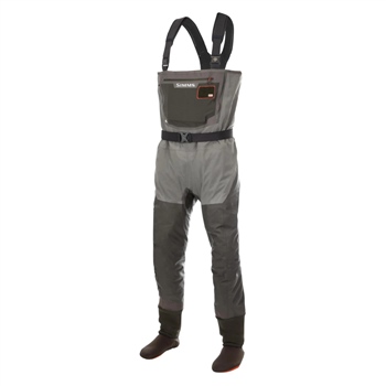 Simms G3 Guide Stockingfoot Chest Waders Gunmetal - 3XLS