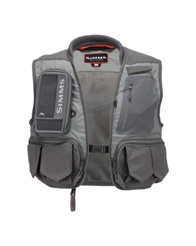 Simms Freestone Vest Pewter - XL