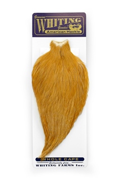 Whiting American Rooster Cape - Medium Ginger