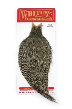 Whiting Pro Grade Cape - Grizzly