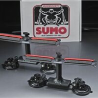 Sumo Suction Mount Rod Carrier