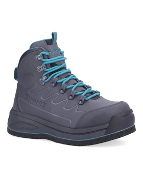 Simms Womens Freestone Boot - Felt Slate - UK 09