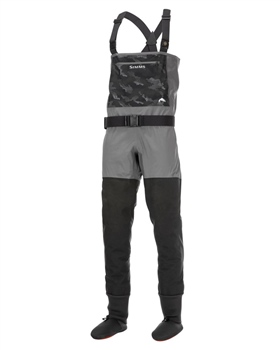 Simms Guide Classic Stockingfoot Carbon - XL