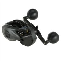 Abu Garcia Beast 400 Low Profile Reel Left Hand Wind - Standard Speed