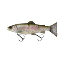 Savage Gear 3D LT TROUT 40CM/712G Sink - CLEAR RAINBOW