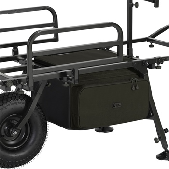 Carp Porter Deluxe Drop-In Barrow Bag Green