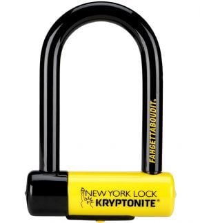 Kryptonite New York Fahgettaboudit U-lock