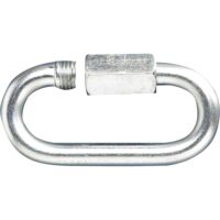 Faithfull Zinc Plated Quick Repair Link 3.5mm Pack of 2
