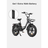 ENGWE L20 Electric Bike 140km Max Speed Front Suspension Step-Thru E-bike