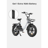 ENGWE L20 Electric Bike 140km Max Speed Front Suspension Step-Thru E-bike