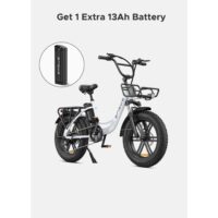 ENGWE L20 Electric Bike 140km Max Speed Front Suspension Step-Thru E-bike