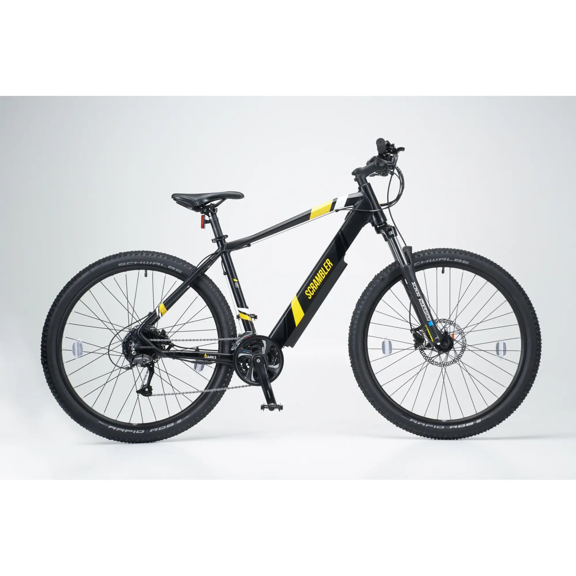 Mark2 Scrambler 480 (19 inch frame) Electric Bike Lightweight hardtail eMTB Removable battery