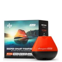Deeper Start Smart Fish Finder - Castable Wi-Fi Fish Finder For Recreational Fishing From Dock, Shore Or Bank