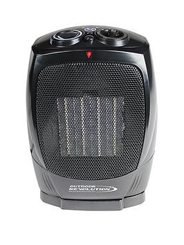 Outdoor Revolution Portable Ptc Ceramic Heater 750W / 1500W