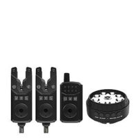 Sonik Sks 2 Fishing Bite Alarm Set 2+1 And Bivvy Lamp