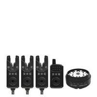 Sonik Sks 2 Fishing Bite Alarm Set 3+1 + Bivvy Lamp