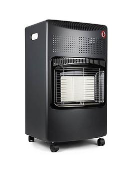 Streetwize Camping Mobile Gas Cabinet Heater - Black