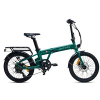 Hygge Virum Electric Bike British Racing Green With 250W 36V Hub Motor