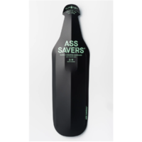 Ass Savers Big Rear Mudguard Black