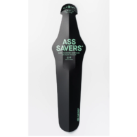 Ass Savers Regular Rear Mudguard Black