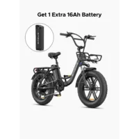 ENGWE L20 BOOST Electric Bike 126KM Torque Sensor Step-Thru E-bike