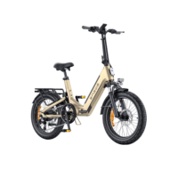Engwe L20 3.0 Boost Electric Bike 250W 100Nm Mid-drive Motor Full Suspension