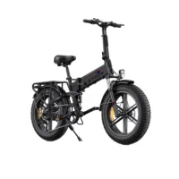 ENGWE ENGINE X Electric Bike Max Speed 25 km/h Full Suspension Foldable