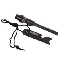 Fizz Creations Wayfarer Fire Starter Kit Up to 15, 000 Strikes Black