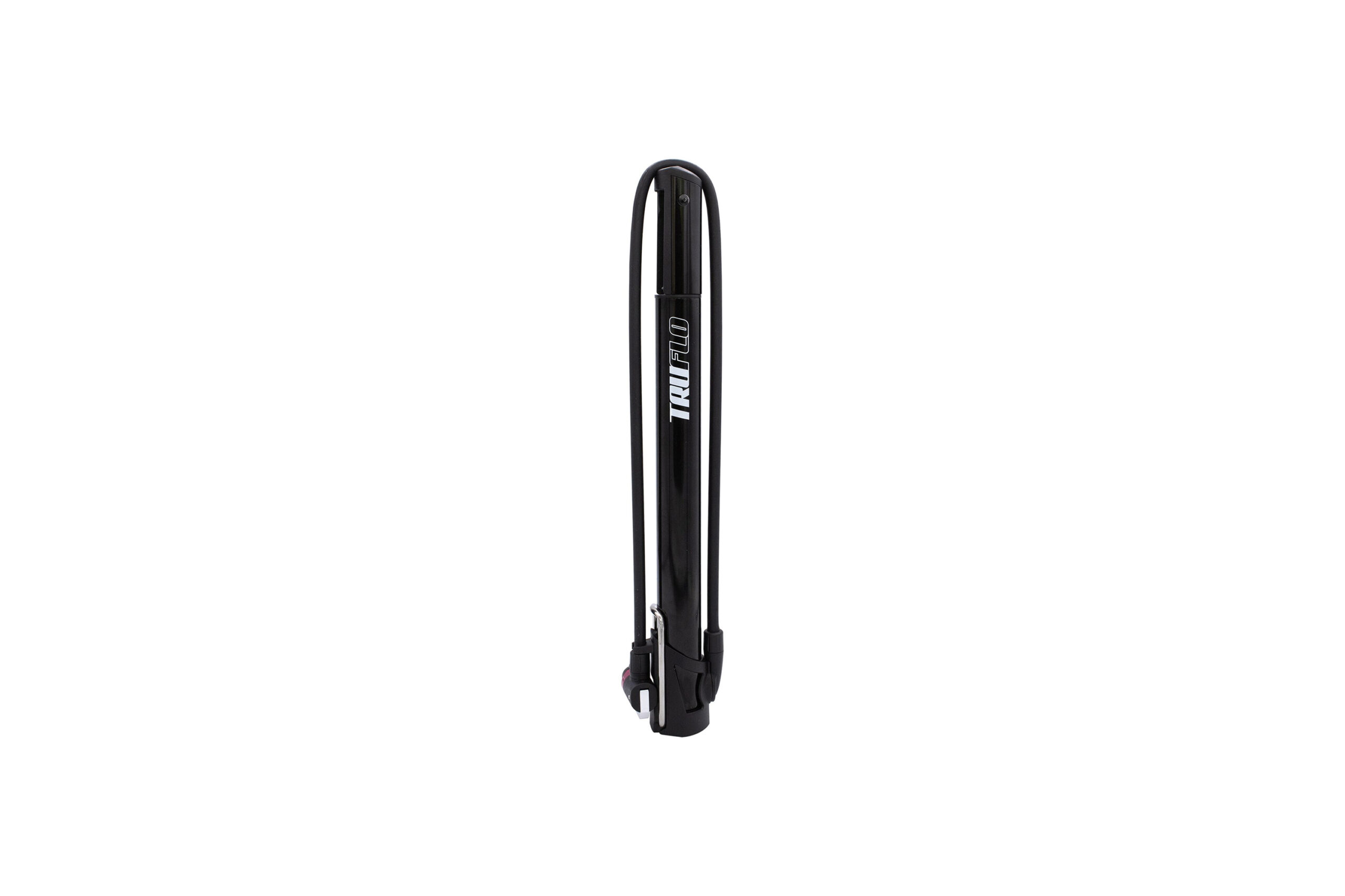 Truflo Air Flow Minitrax CNC Mini Floor Pump with XL Hose
