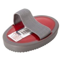 Red Gorilla® Curry Comb | Colour: Red