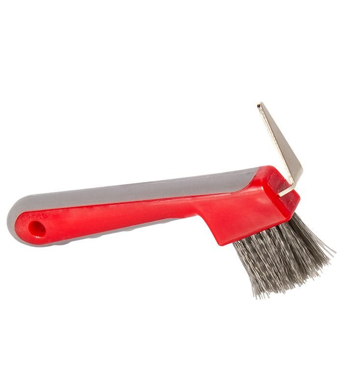 Red Gorilla® Hoof Pick | Colour: Red