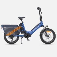ENGWE LE20 Electric Bike 250W Mid-drive Torque Sensor Step-Thru Cargo Ebike