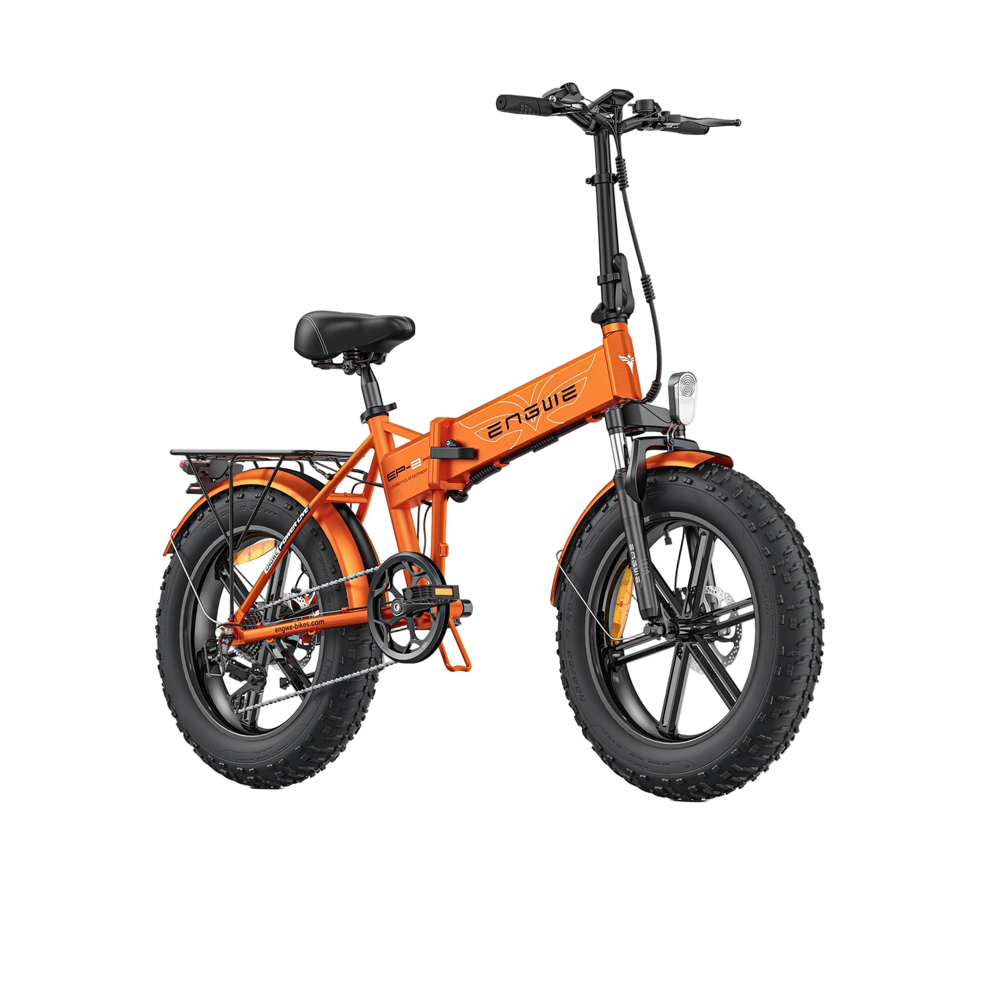 ENGWE EP-2 Pro Electric Bike 25 km/h Front Suspension Foldable E-bike