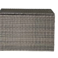 Marbella Rattan Outdoor Cushion Storage Box – L105 x W76 x H72cm